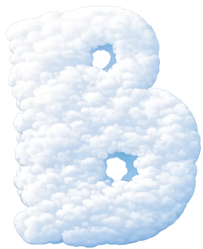 B